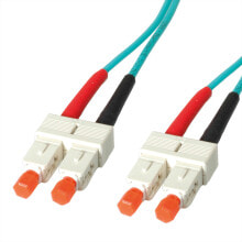 Cable channels LEONI LWL-Kbl 50µm OM3 Suhner SC/SC 3m - Kabel - 3 m - - 3 - Cable - 3 m