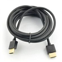 Cables & Interconnects HDMI 2.0 Black 4K cable  - 3 m