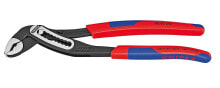 Plumbing and adjustable keys Knipex 88 02 300, Tongue-and-groove pliers, 7 cm, 6 cm, Steel, Plastic, Blue/Red