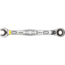 Horn And Cap Keys Joker Switch 10, ratcheting combination wrenches, with switch lever, 10 mm