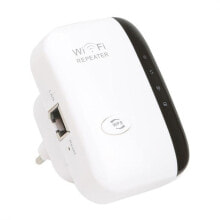 Wi-Fi and Bluetooth Точка доступа iggual RW-N300-AP/R WIFI 5 Ghz 300 Mbps