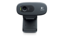 Webcams For Streaming Logitech C270 webcam 3 MP 1280 x 720 pixels USB Black