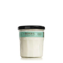 Air Fresheners And Fragrances For Home Mrs. Meyer's Clean Day Scented Soy Candle - Basil -- 4.9 oz