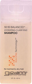 Shampoos Giovanni 50:50 Balanced Shampoo Hydrating-Clarifying -- 2 fl oz