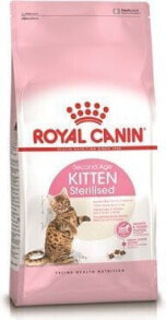 Cat Dry Food Royal Canin Kitten Sterilised cats dry food 2 kg Poultry, Rice, Vegetable
