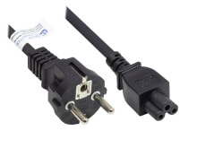 Cables & Interconnects Alcasa P0005-S050 power cable Black 5 m Power plug type E+F C5 coupler