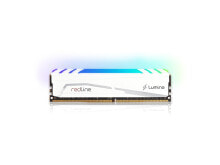 Memory Mushkin Redline Lumina, 16 GB, 2 x 8 GB, DDR4, 4133 MHz, 288-pin DIMM, White