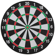 Darts Sisal dart board 30 cm + 6 darts EB030231 / BT171525