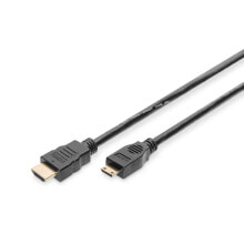 Cables & Interconnects Кабель HDMI Digitus AK-330106-030-S