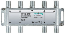 Antennas Axing BVE 8-01P Cable splitter Metallic