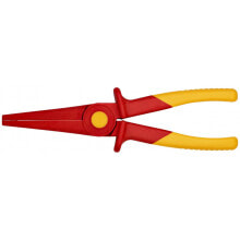 Pliers And Pliers Knipex 98 62 02, Needle-nose pliers, Plastic, Plastic, Red/Yellow, 22 cm, 130 g