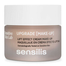 Foundation Makeup Основа-крем для макияжа Sensilis Upgrade Make-Up 05-pêc Эффект лифтинга (30 ml)
