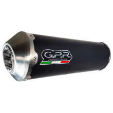 Spare Parts GPR EXHAUST SYSTEMS Evo4 Road Full Line System Urban 350 10-16 CAT Homologated