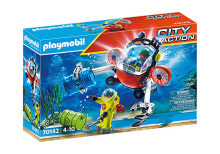 Playsets and Figures Playmobil City Action 70142 children toy figure set