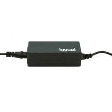 Power Supply Зарядное устройство для ноутбука iggual IGG316979 45 W Чёрный