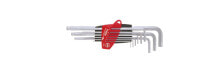 Hex And Spline Keys Wiha ProStar. Handle colour: Stainless steel, Case colour: Red