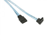 Cables & Interconnects Supermicro CBL-0227L. Cable length: 0.48 m, Cable type: SATA I, Product colour: Blue