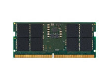 Memory Kingston Technology ValueRAM KVR48S40BS8K2-32, 32 GB, 2 x 16 GB, DDR5, 4800 MHz, 262-pin SO-DIMM