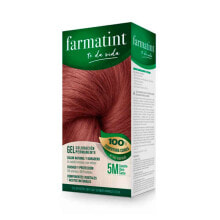 Hair Dye Постоянная краска Farmatint 5m-Красно-коричневый светлый