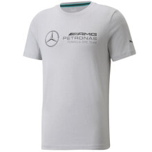 Mens T-Shirts and Tanks Puma Mercedes F1 Logo Tee M 531885-02