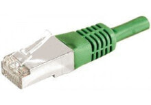 Cables & Interconnects Connect 859550 networking cable Green 2 m Cat6a F/UTP (FTP)