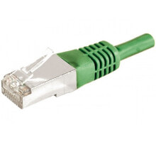Cables or Connectors for Audio and Video Equipment EXC 859551 networking cable Green 3 m Cat6a F/UTP (FTP)