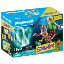 Play sets and action figures for boys Playmobil SCOOBY-DOO! Scooby and Shaggy with Ghost