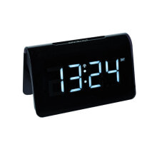 Table and Mantel Clocks TFA-Dostmann 60.2543.02 alarm clock Digital alarm clock Black