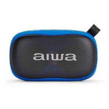 Portable Audio AIWA BS-110BL Bluetooth Speaker