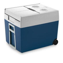 Car Refrigerators MOBICOOL MT48WACDC Thermoelektrischer Khler mit Rdern 48L Blau