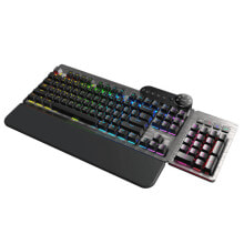 Keyboards Everest Max, 3-Pin Cherry MX, RGB, USB Type-C (USB 3.2 Gen 1), MX Brown ISO DE