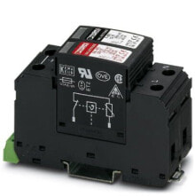 Starters, Contactors and Accessories Phoenix Contact 2804432, 240 V, Black, Polyamide, IP20, 249 g, 35.6 mm
