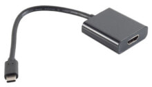 Wires, cables shiverpeaks BS14-05005 USB graphics adapter Black