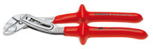 Plumbing and adjustable keys Knipex 88 07 300, Tongue-and-groove pliers, 7 cm, 6 cm, 7 cm, Chromium-vanadium steel, Red
