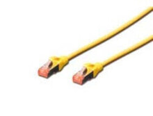 Cables or Connectors for Audio and Video Equipment Digitus DK-1644-070/Y networking cable Yellow 7 m Cat6 S/FTP (S-STP)