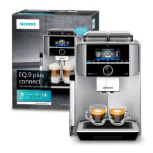 Coffee makers and coffee machines Siemens EQ.9 TI9578X1DE coffee maker Fully-auto Espresso machine 2.3 L
