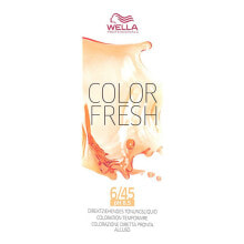 Hair Dye Краска полуперманентная Color Fresh Wella 6/45 (75 ml)
