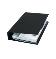 Card and ID Cases Sigel VZ300 business card holder Plastic Black