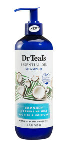 Shampoos Dr. Teal's Essential Oil Shampoo Coconut Nourish & Moisturize -- 16 fl oz