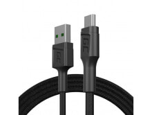 Cables & Interconnects KABGC20, 1.2 m, USB A, Micro-USB B, USB 2.0, 480 Mbit/s, Black