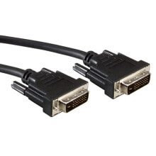 Cables & Interconnects Value Monitor DVI Cable, DVI (24+1), Dual Link, M/M 2 m