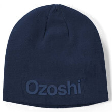 Premium Clothing and Shoes Ozoshi Hiroto Classic Beanie navy blue OWH20CB001