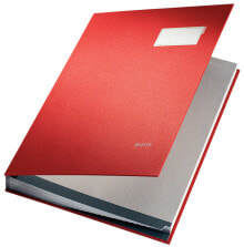 Notepads Leitz 57000025 writing notebook Red
