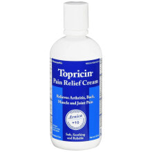 Muscle And Joint Pain Relief Ointments Topricin Pain Relief Cream -- 8 oz