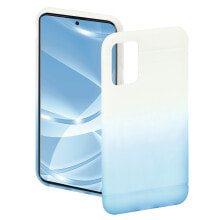 Cases Hama Colorful mobile phone case 17 cm (6.7") Cover Blue, Transparent