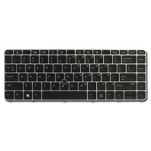 Keyboards HP Backlit keyboard assembly (Germany), Keyboard, German, Keyboard backlit, HP, EliteBook 840 G3