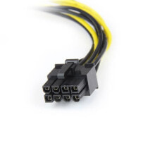Cables & Interconnects StarTech.com 6in LP4 to 8 Pin PCI Express Video Card Power Cable Adapter