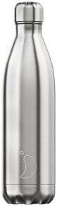 Shakers and Bottles Chilly's B750SSSTL drinking bottle Daily usage 750 ml Stainless steel