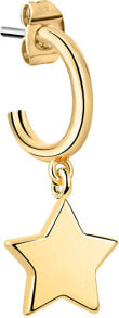 Earrings Одинарные позолоченные серьги Star LPS02ARQ39