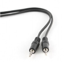 Cables & Interconnects Gembird CCA-404-5M audio cable 3.5mm Black